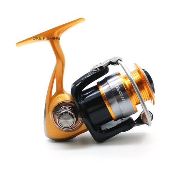 Alat Pancingan Rell Reel Daiwa Aird Spin 2000SH 9 1bb - Reel Spinning Pancing Katrol Pancing