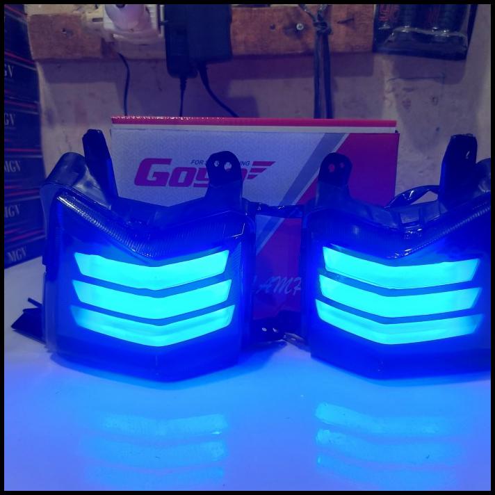 Lampu Sen Sein Depan Nmax Led Modish Senja Putih Diskon