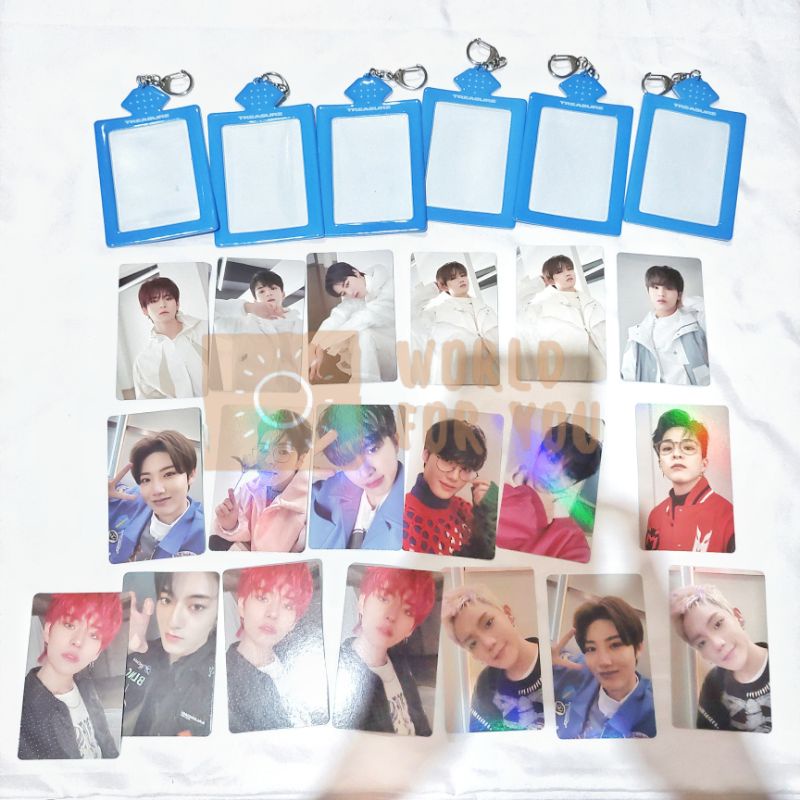 [READY] POB Weverse PC Treasure Junkyu Junghwan Hyunsuk Jaehyuk Asahi Doyoung Jihoon Yoshi Haruto Je