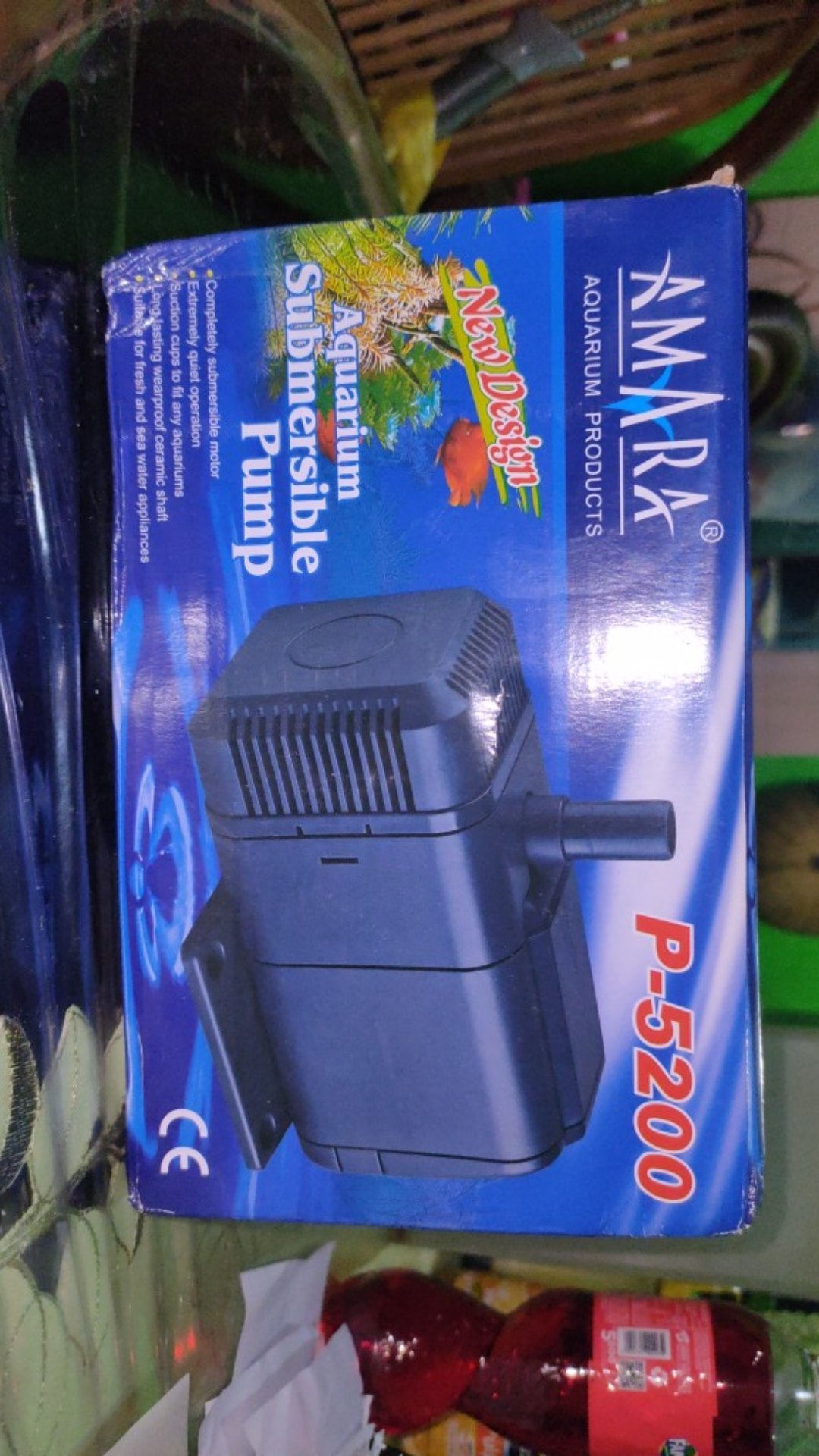 Pompa Aquarium Amara 5200 Original Terlaris