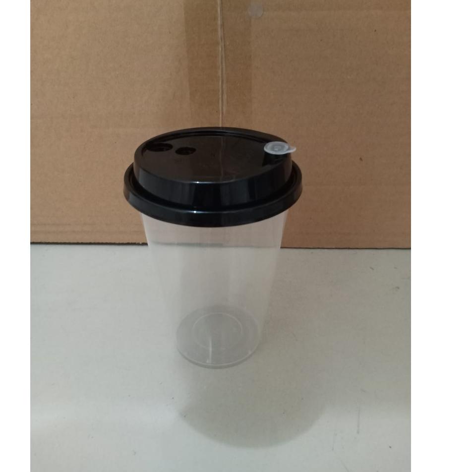 First Now CUP PP INJECTION 14 Oz 400ml PER 25 PCS