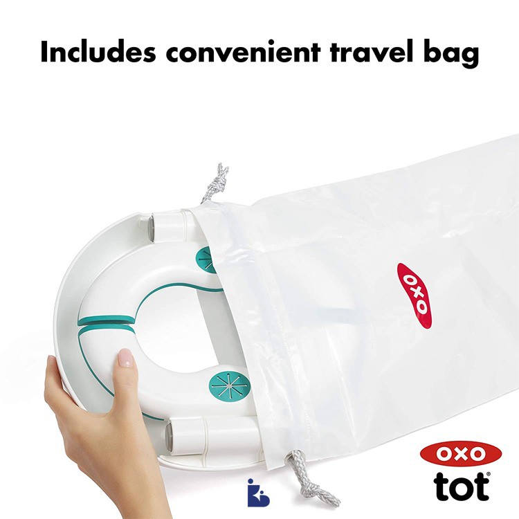 OXO Tot 2in1 Go Potty | Tempat Pup Portable