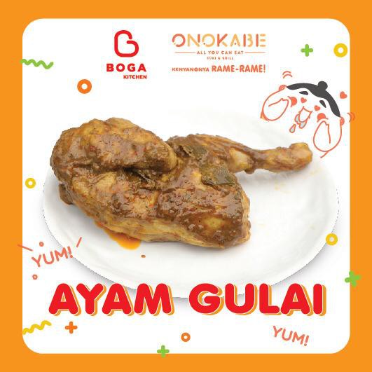 

ONOKABE Ayam Gulai (1/2 Ekor) | Praktis & Lezat