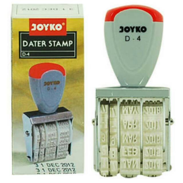

stempel tanggal