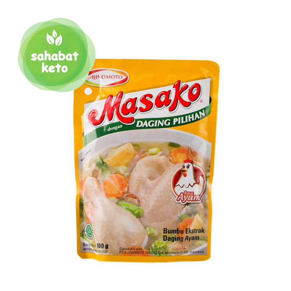 

Masako kaldu ayam 100 gr