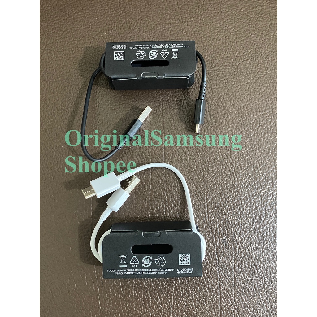 Kabel data SAMSUNG A20S A30S A50s A20 A30 A50 A02s M20 M50 M30s A51 A31 M31 M21 A21s M11 S10 Plus A8 Plus C7 C9 Pro  A5 2017 A03s S8 Plus ORIGINAL Fast Charging Charger Carger Casan Galaxy Type Tipe C-4