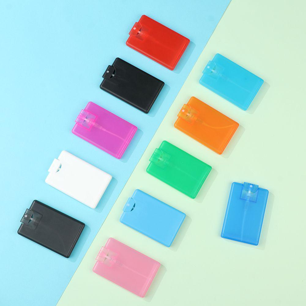 Botol Parfum PREVA 20ml Travel Size Bentuk Kartu Perfume Atomizer