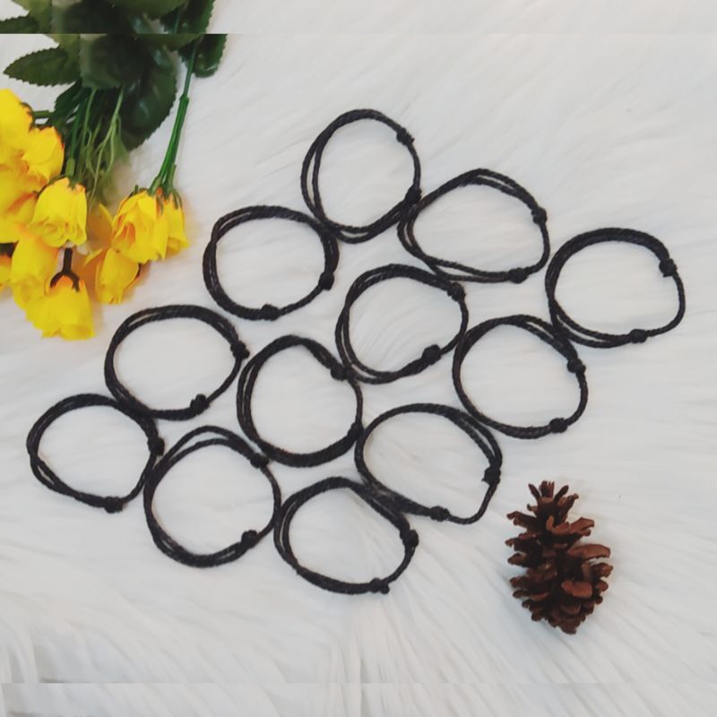 12pcs Gelang Tali Pelintir Grosir