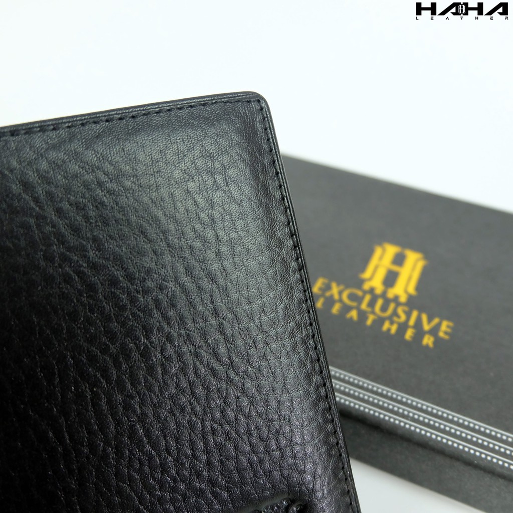 Dompet Pendek Lipat Pria BRONZE Bahan Kulit Asli - Originale Leather Wallet