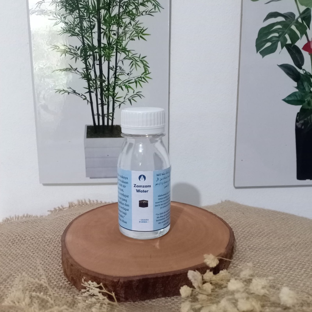 

Air Zam-Zam 80ML Original Asli 100%
