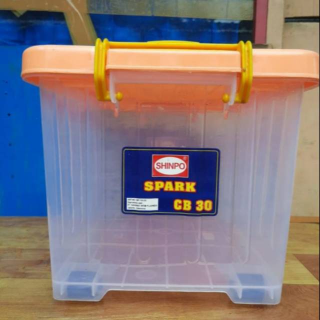 SHINPO!! Container Box 30 Liter - TOP BRAND!!!