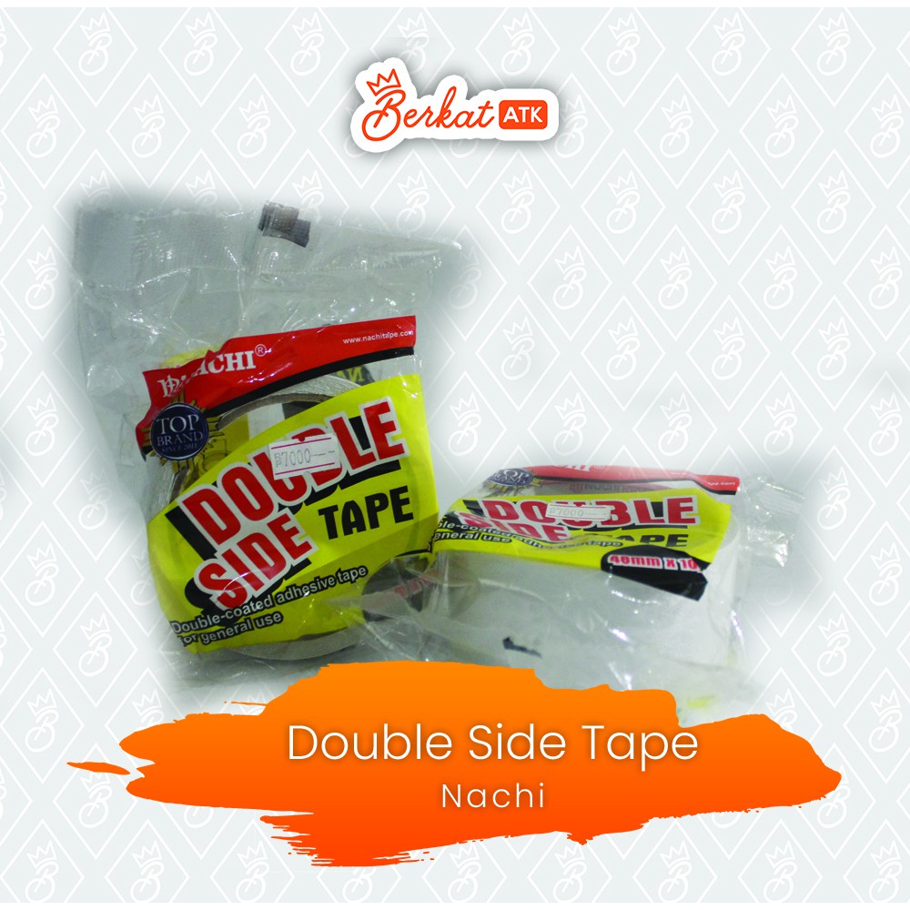 

Double Tape / Perekat Dua Sisi Nachi Ukuran 48mm