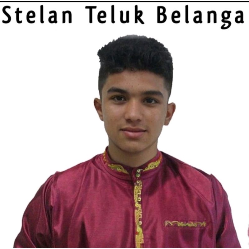 BAJU KOKO STELAN WARNA TELUK BELANGA