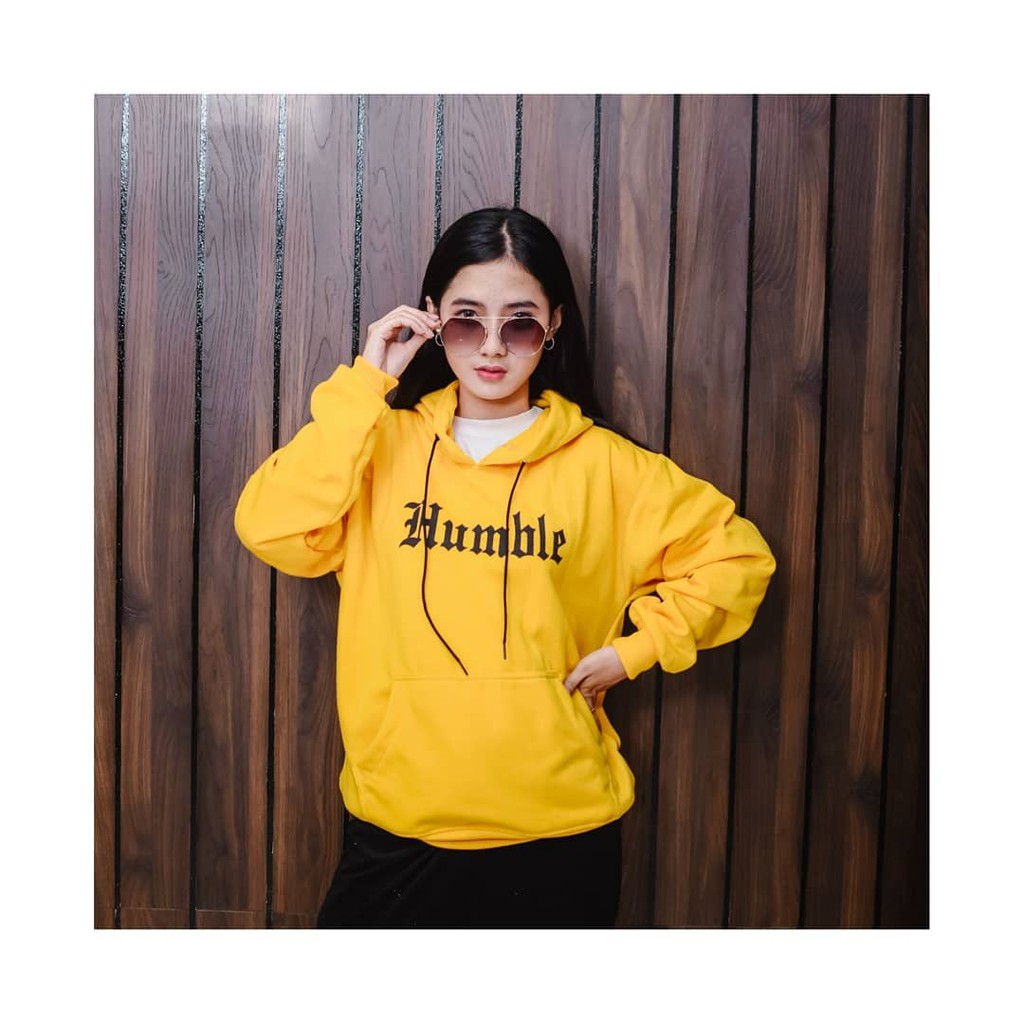 Humble sweater pria wanita unisex