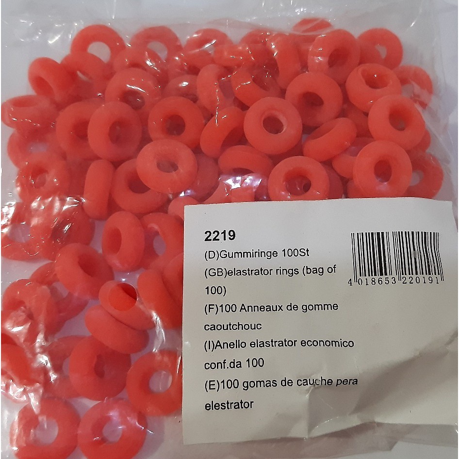 Elastrator Rubber Ring - Elastrator Ring Karet