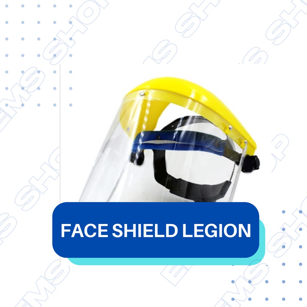 LEGION HELM - FACE SHIELD HELM