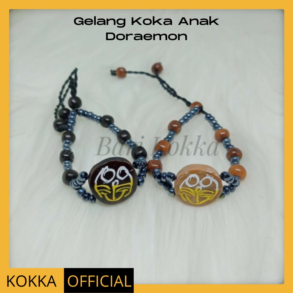 NEW KokkaOfficial Gelang Kokka kaokah kaukah anak Doraemon