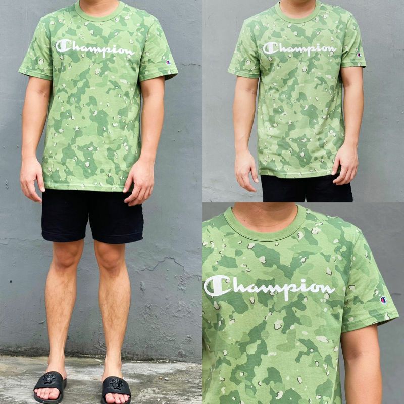 Champion camo T-Shirt TERBARU