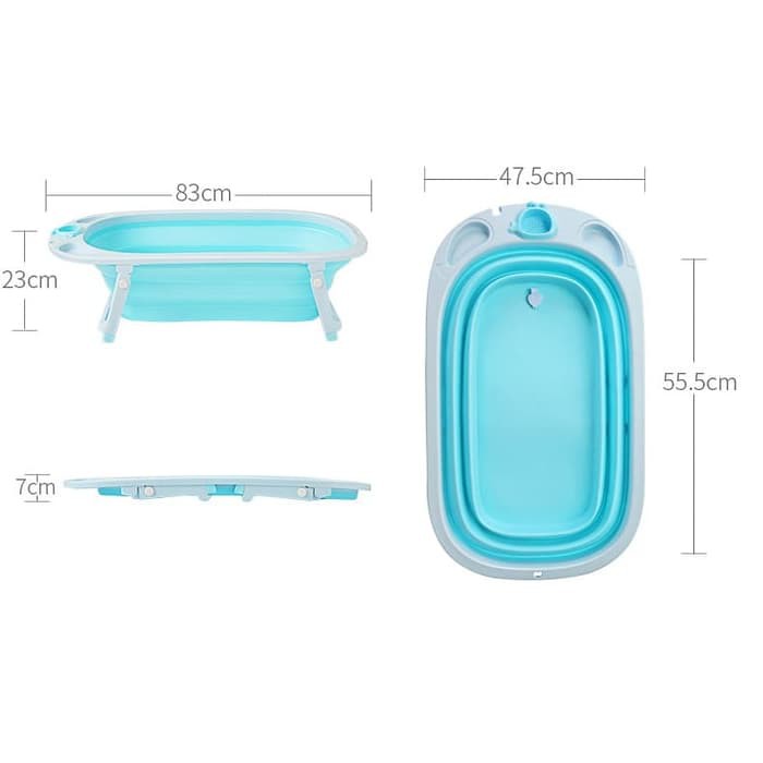 TH-316 Folding Baby Bath tub Bak Mandi bayi Lipat