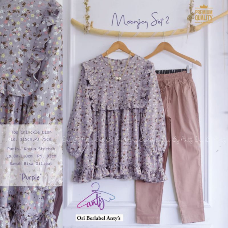 Monjoy set by Antys
