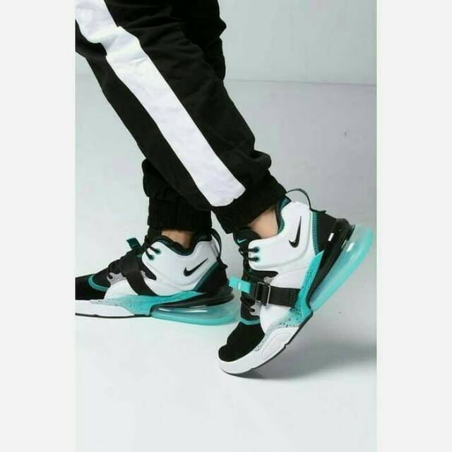 air force 270 blue emerald