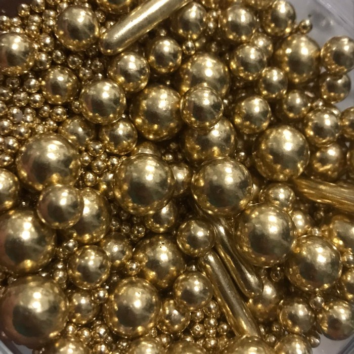 

UNICOLOR MIXED SPRINKLES 20 GR DAN 100 GR ANEKA BENTUK SPRINKLE DAPAT DIMAKAN HIASAN KUE