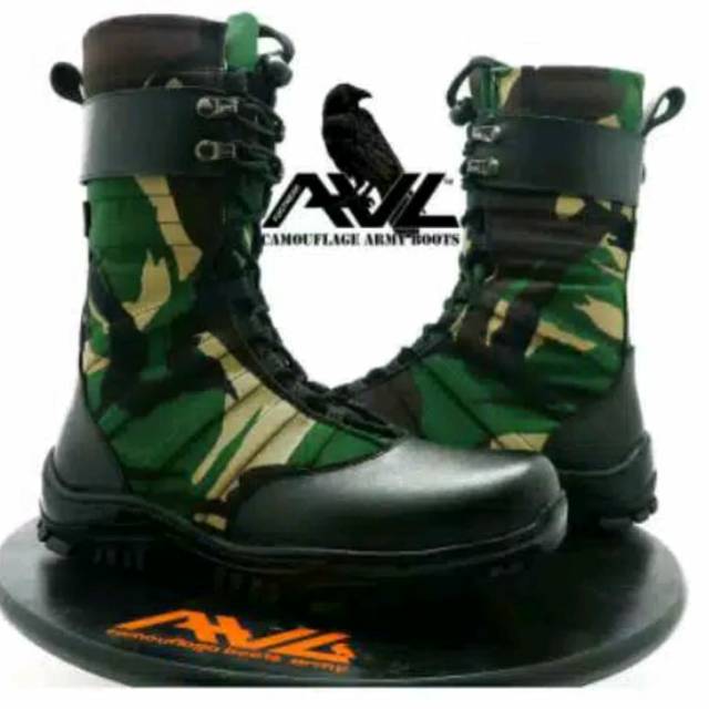 SEPATU PDL NINJA TITAN MALVINAS LORENG AWL