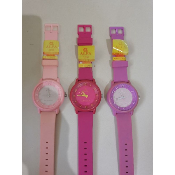 Jam Tangan Wanita Alfa Water Resistant