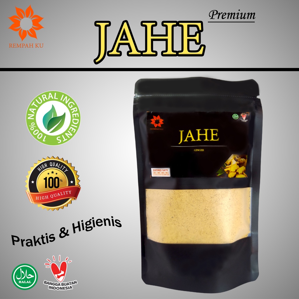 

Jahe Bubuk 50gr Murni