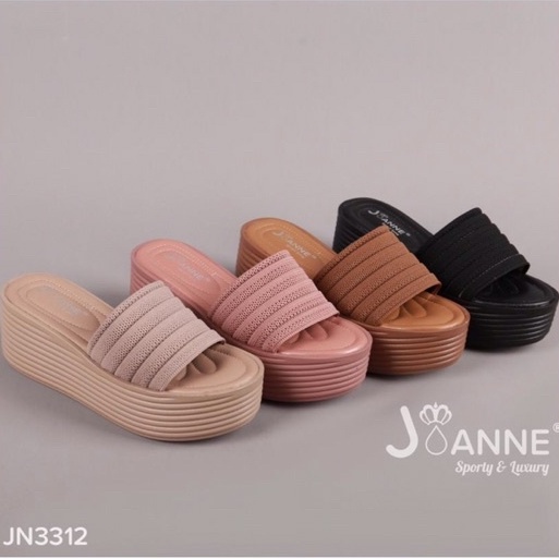 JOANNE Wedges Sandals #JN3312 ORIGINAL