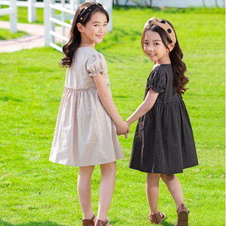 Tokomilkan - Dress Baju Anak Perempuan NOVELIA Dress Kids / Dress Anak Cewek