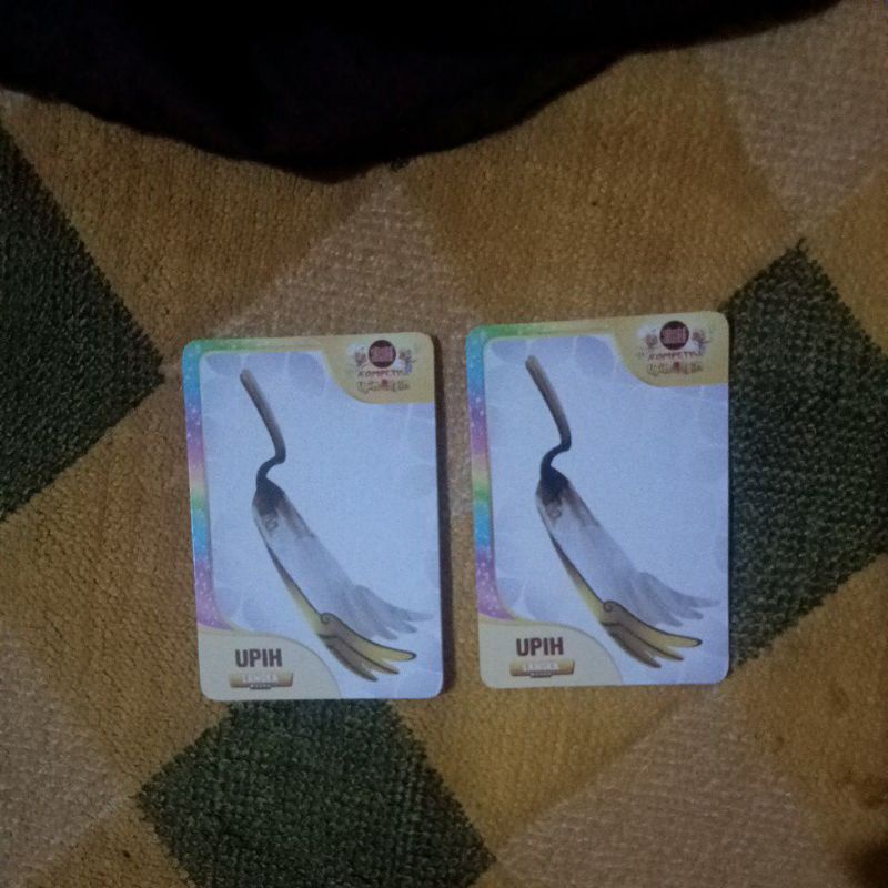 KARTU UPIN IPIN LANGKA,BIASA,LUAR BIASA,UNIK,DAN SPESIAL