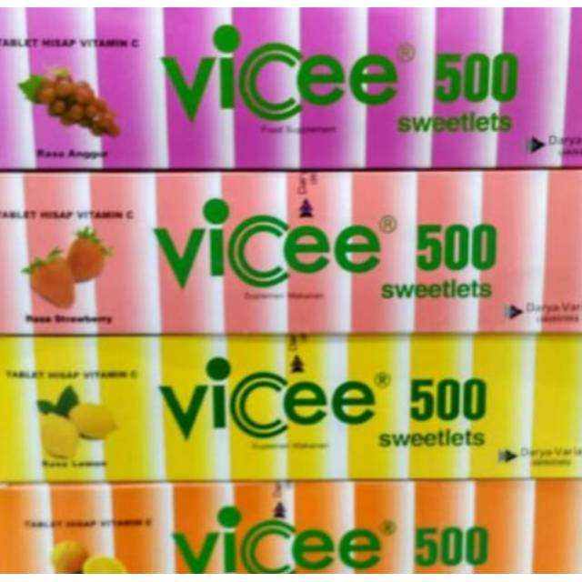 Vicee vitamin c 500mg