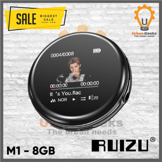 Ruizu M1 MP3 MP4 Audio Player Bluetooth HQ SQ FLAC Portable
