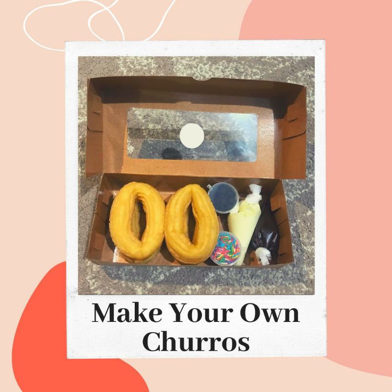 

Paket make your own churros at home