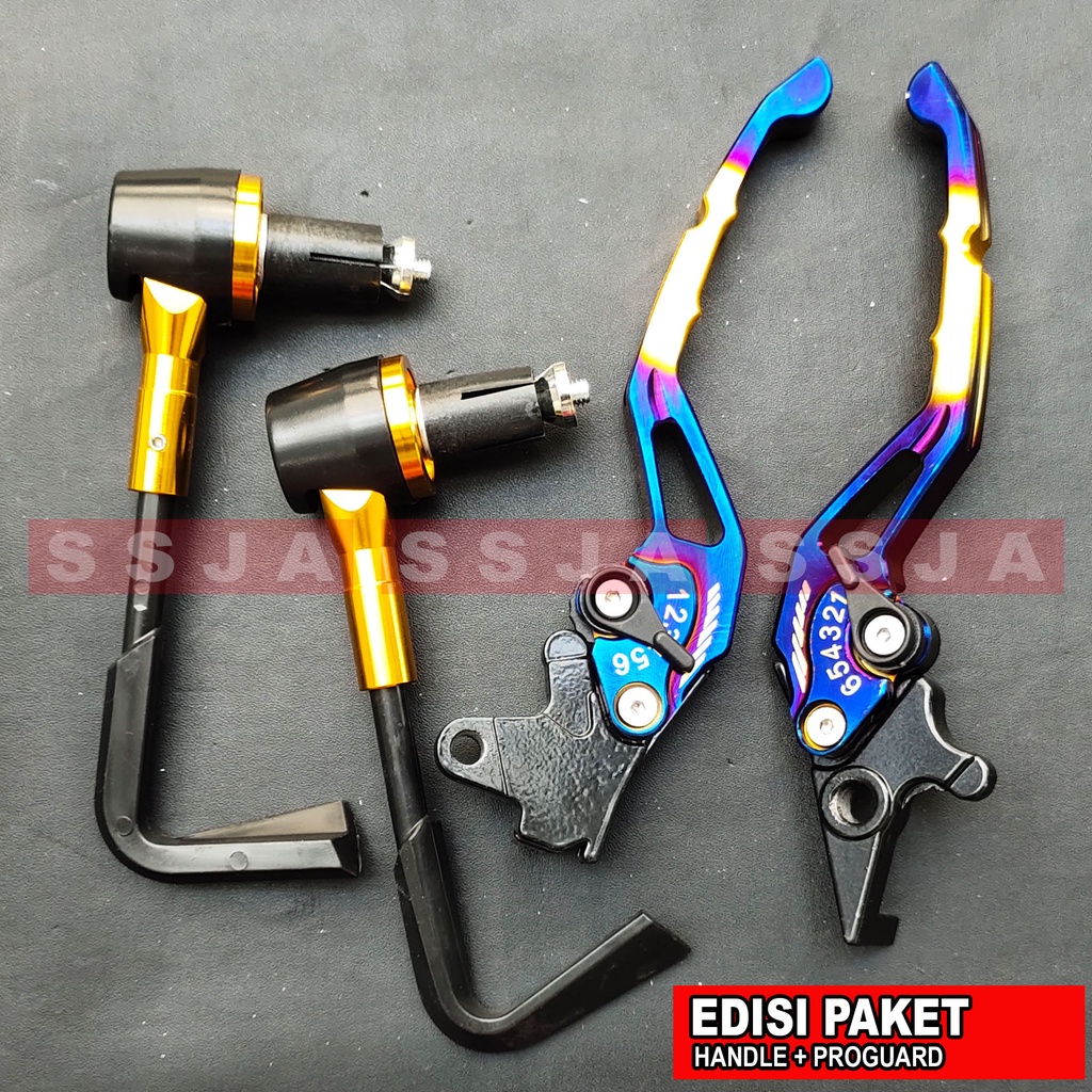 HANDLE REM SATU SET MOTOR HONDA BEAT KARBU VARIO LAMA VARIO TECHNO SEPAKET HANDGUAR PROGUARD PELINDUNG TANGAN