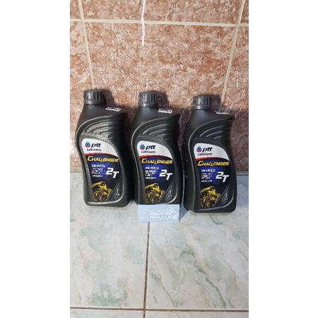 Oli Samping 2tak 2 stroke ptt challenger semi synthetic