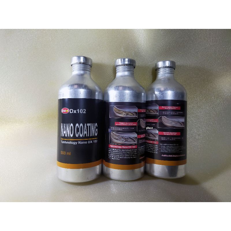 Refill Nano Coating DX 102 untuk headlamp(@500ml)
