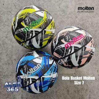 Bola Basket Molten Streetball B7F1601 - Original  Size 7