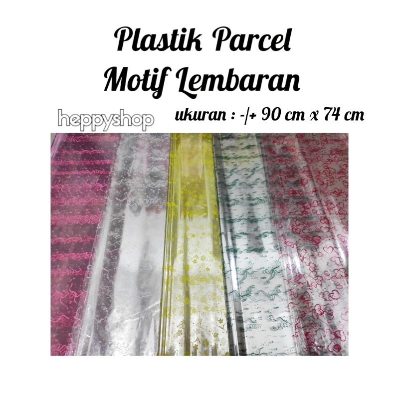 

Plastik Parcel Motif Lembaran