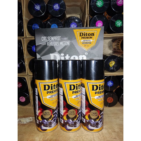 Diton premium silver Gold 9610