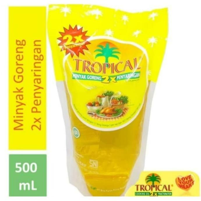 

Tropical Minyak Goreng Reffil 500 Ml rod14 Segera Beli