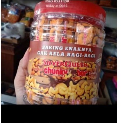 

chunky bar jar isi 12 pcs
