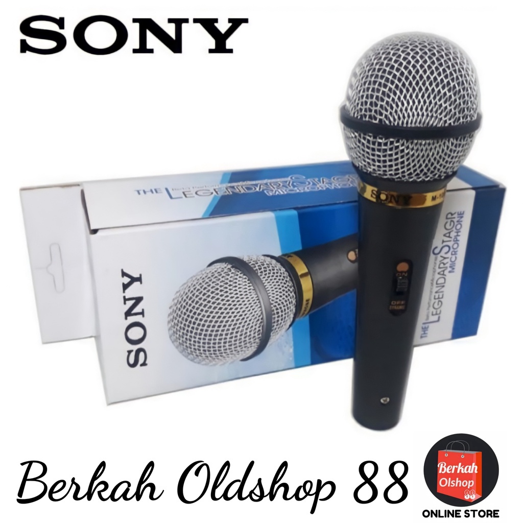 Berkah Oldshop 88 - Mic Kabel YAMAHA YM100 YM 100 Mik Murah Berkwalitas