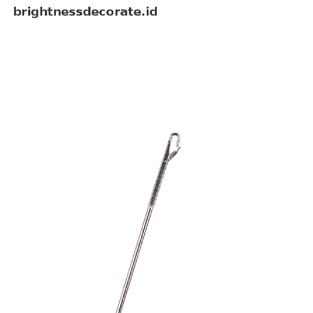 [birth] Stainless Steel Sewing Loop Turner Hook Needle Embroidery DIY Needlework Tools [ID]
