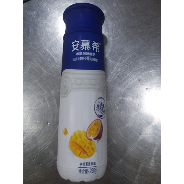 

Minuman yoguhrt an mu xi 安幕希230gr/ minuman yogurt / yogurt / an mu xi / yoghurt