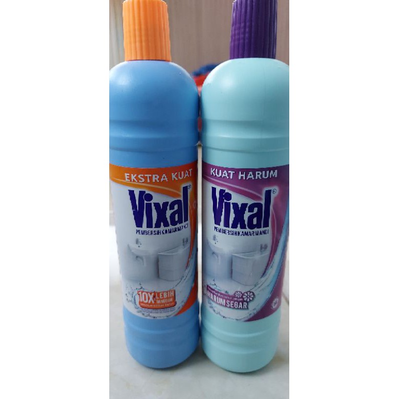Vixal pembersih kamar mandi (500ml/780ml)