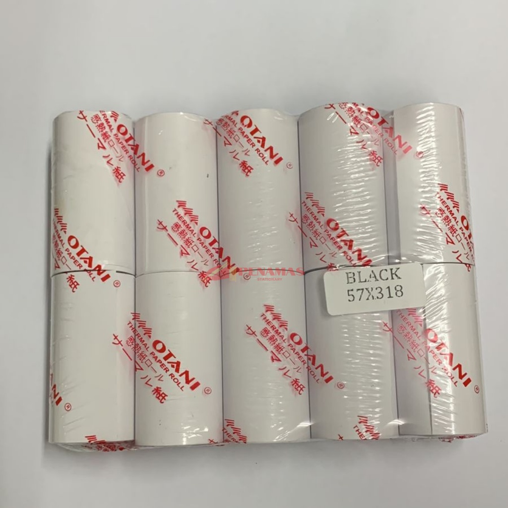 

[PENAMAS] Kertas Struk Thermal / Kertas Thermal Otani 57x30 /1PAK