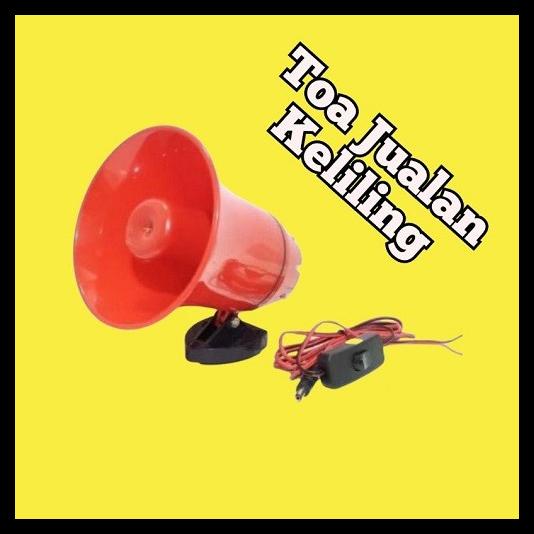 Megaphone Es22S Speaker Toa Horn Perekam Suara Pemutar Lagu Mp3 Kode 1094