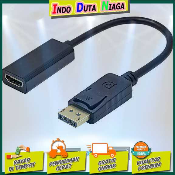 IDN TECH - FSU Adapter Converter DisplayPort to HDMI - DP1IN4
